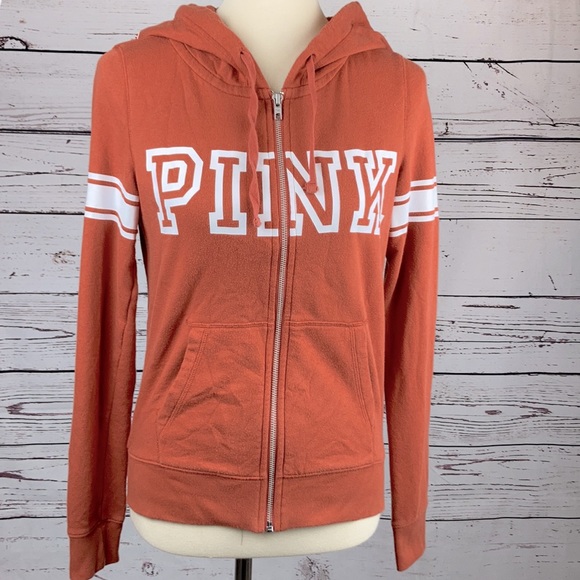 PINK Victoria's Secret Tops - PINK Zip-up Hoodie